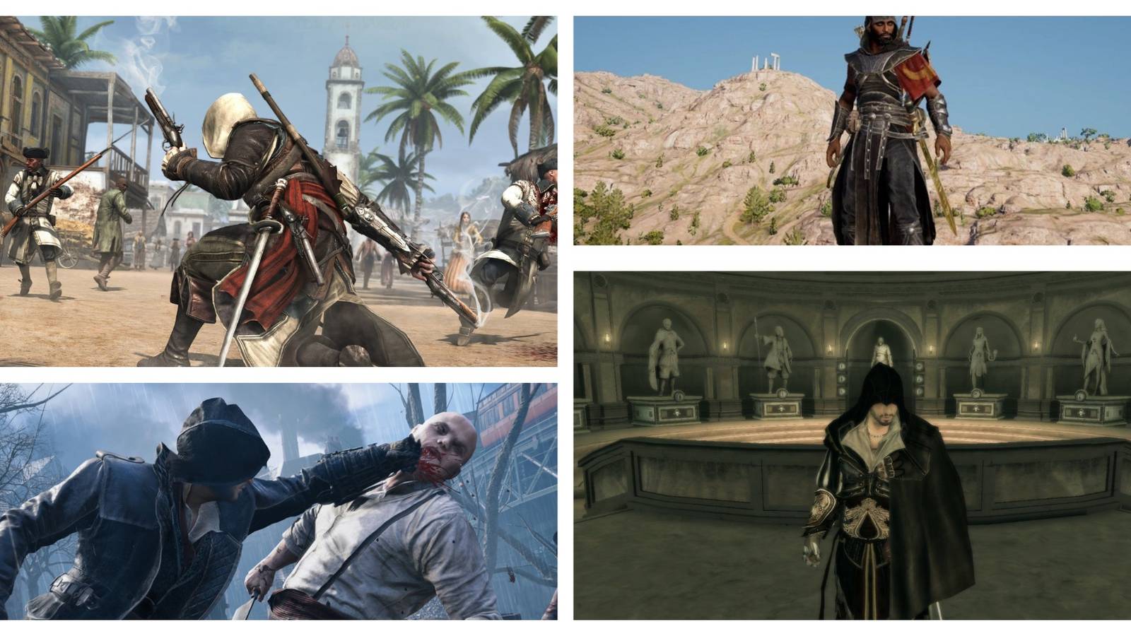 8 Assassin's Creed Games With The Best Gameplay, Ranked Featured Image