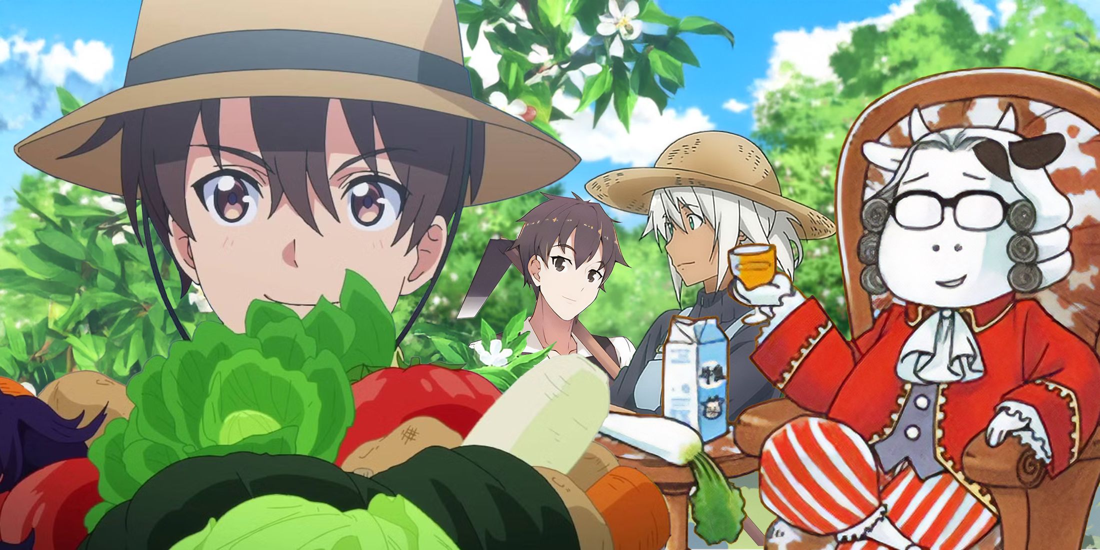 Best Anime About Farming