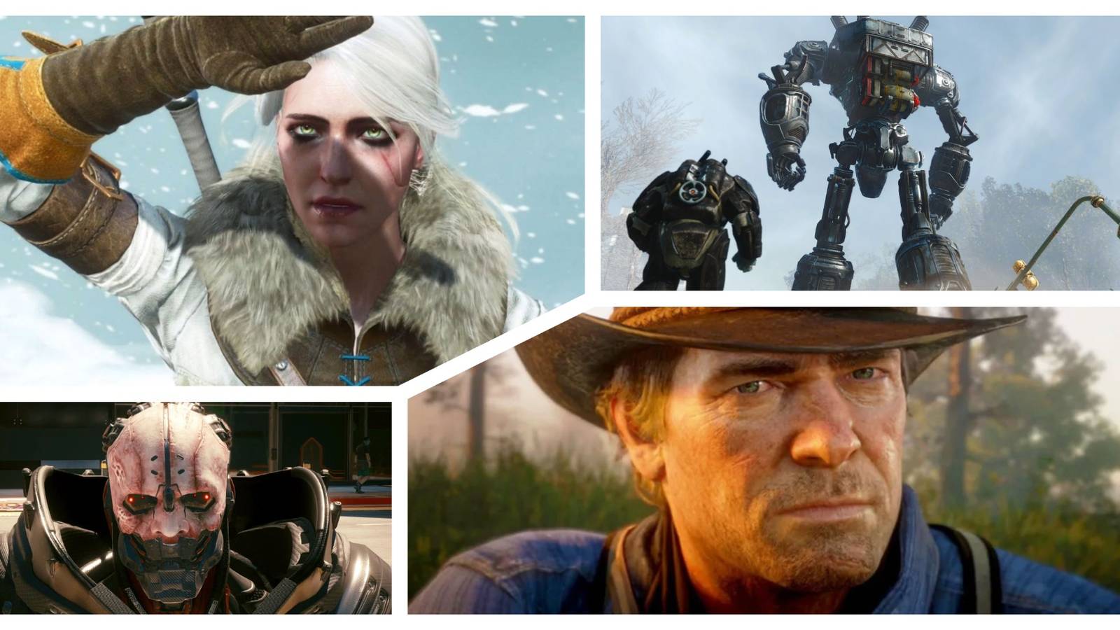 8 Best Open-World Games Where You Can Create Your Own Path Featured Image