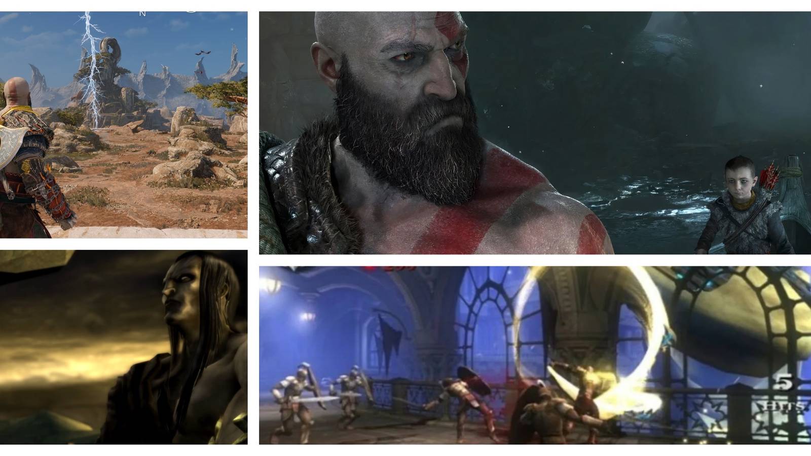 8 God Of War Games With The Most Boss Fights, Ranked Featured Image