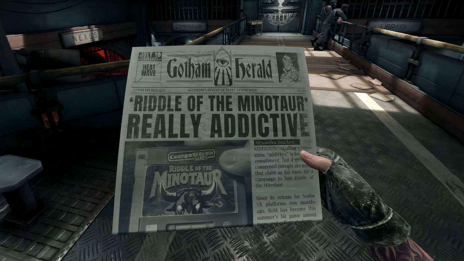 An Arkhamverse Villain’s Absence in Batman: Arkham Shadow is Felt