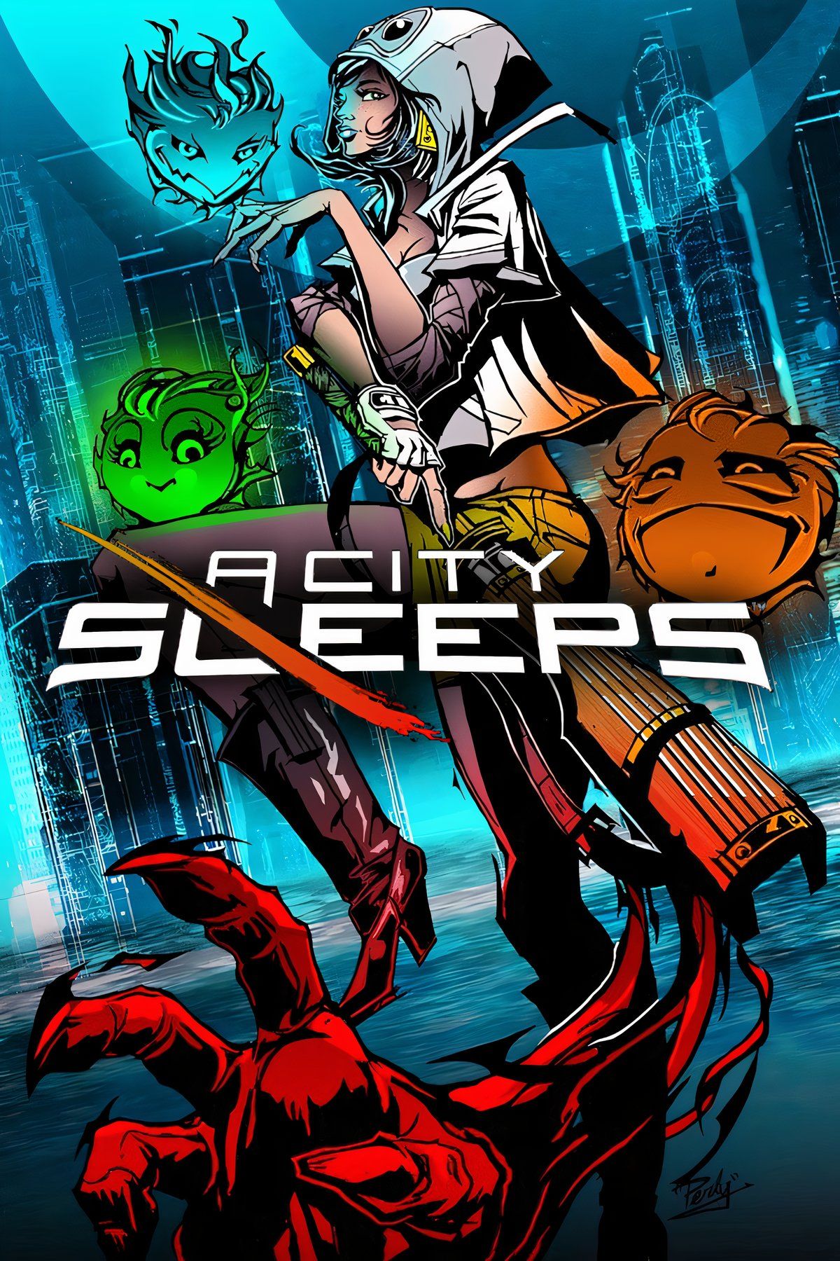 A City Sleeps Tag Page Cover Art