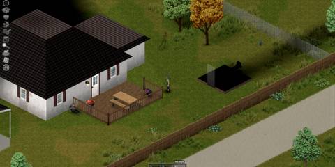 A cozy backyard house in Echo Creek perfect for beginners in Project Zomboid