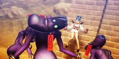 A cutscene featuring demons in Shin Megami Tensei 5