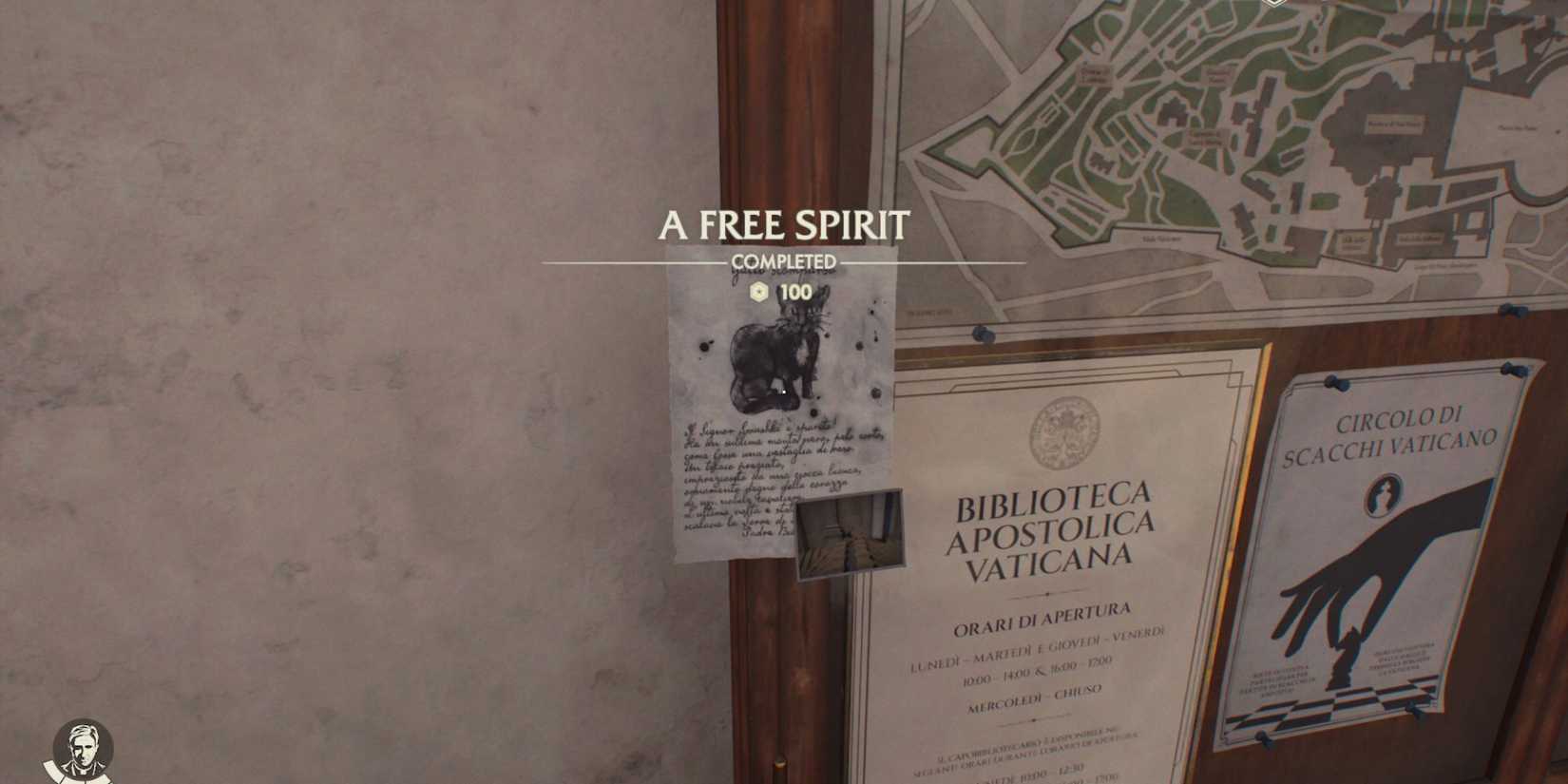 A Free Spirit mystery complete in Indiana Jones and the Great Circle