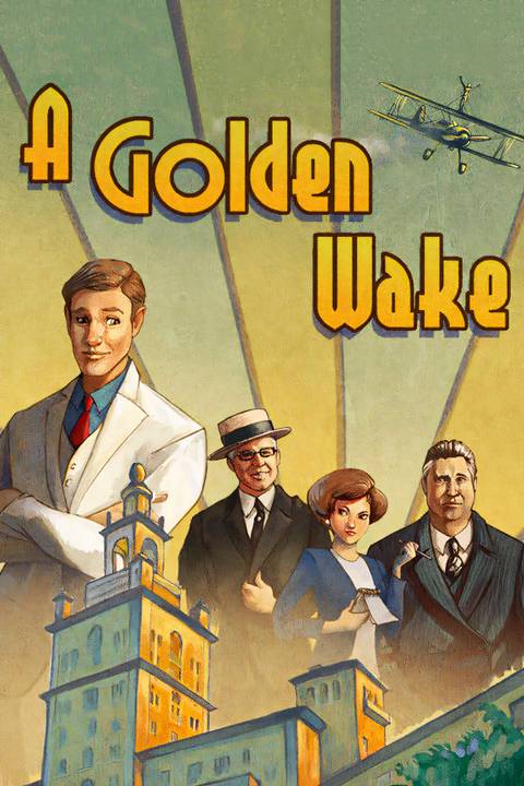 A Golden Wake Tag Page Cover Art