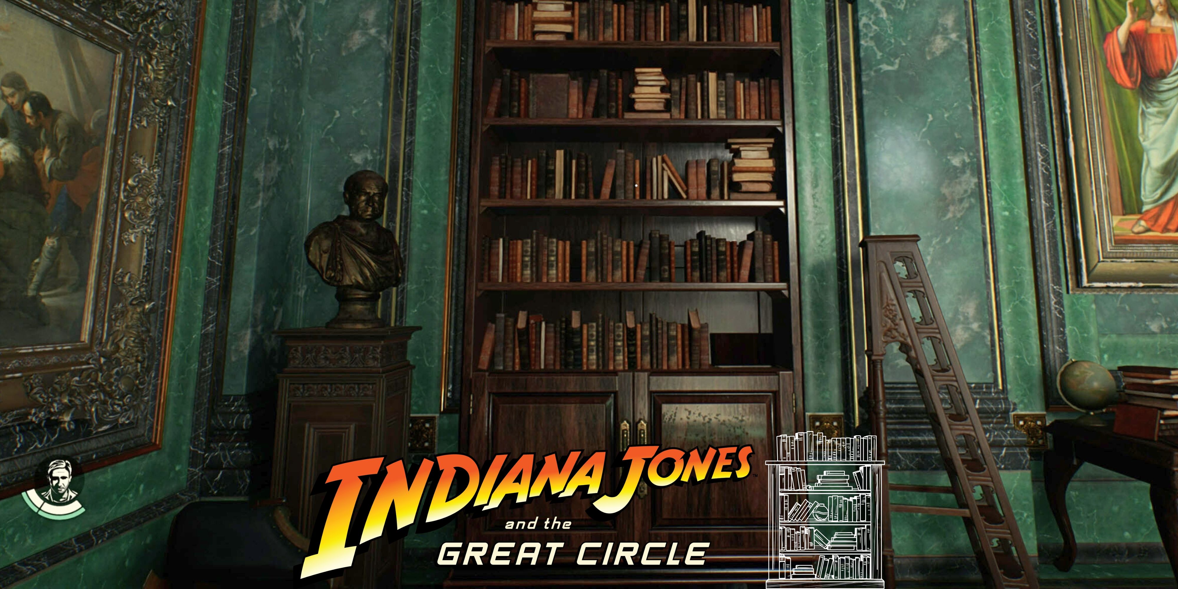 A Snake In The Garden Ventura's Bookcase Puzzle Solution In Indiana Jones The Great Circle