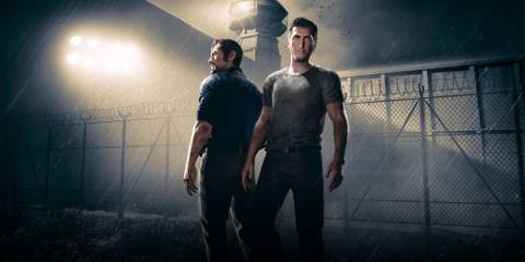 A Way Out key art