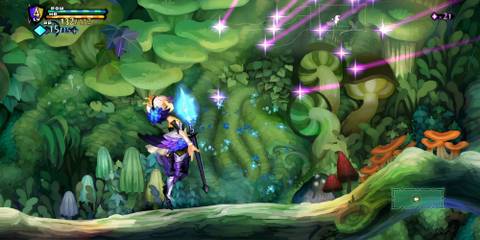 Absorbing energy in Odin Sphere