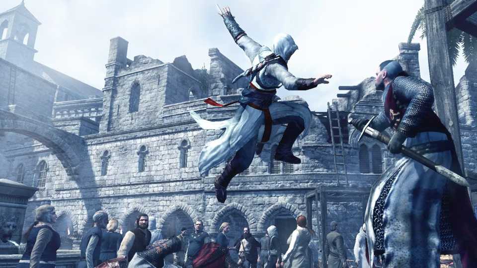 Assassin's Creed 2007 Ubisoft