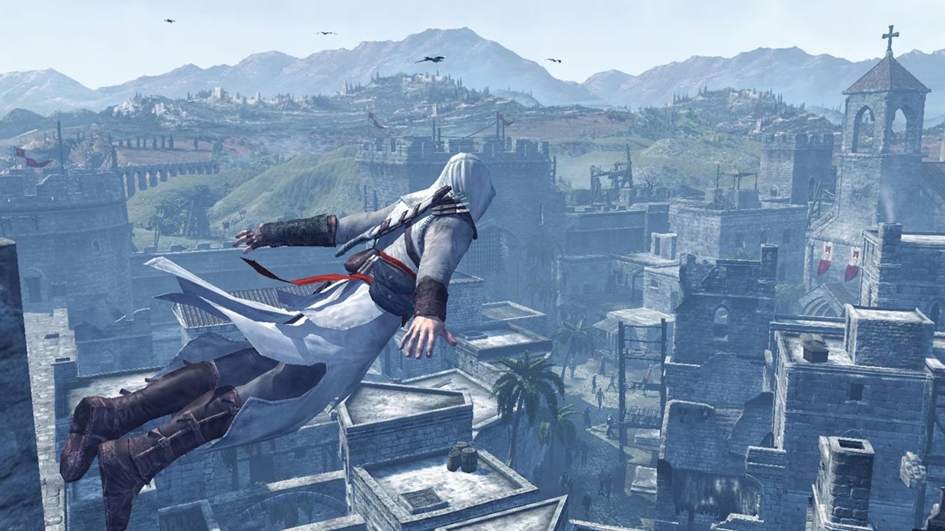 Assassin's Creed 2007 Ubisoft