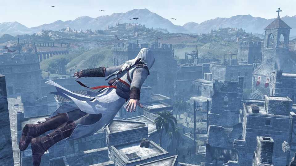 Assassin's Creed 2007 Ubisoft