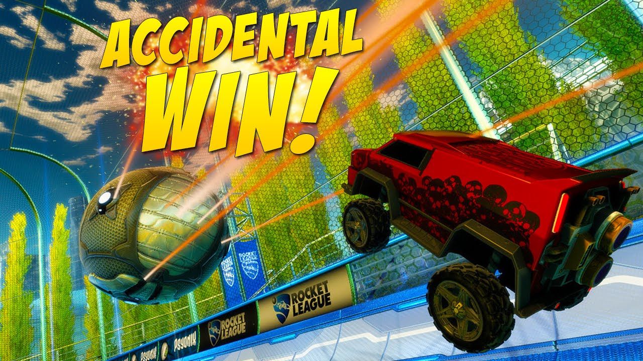 Accidental Win - Rocket League!