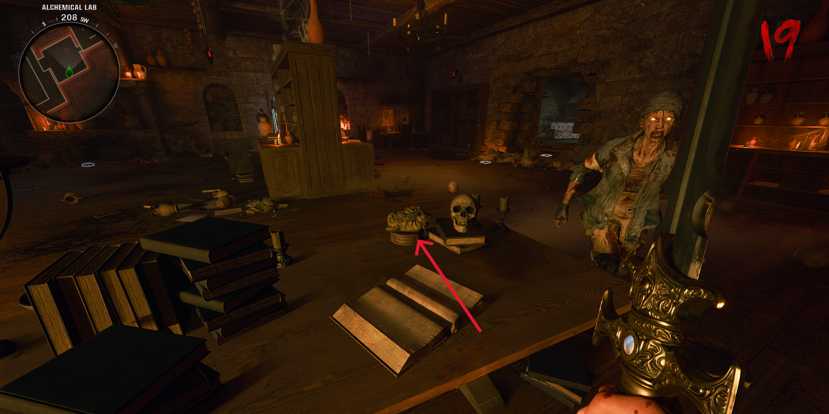 acquiring the antiquity