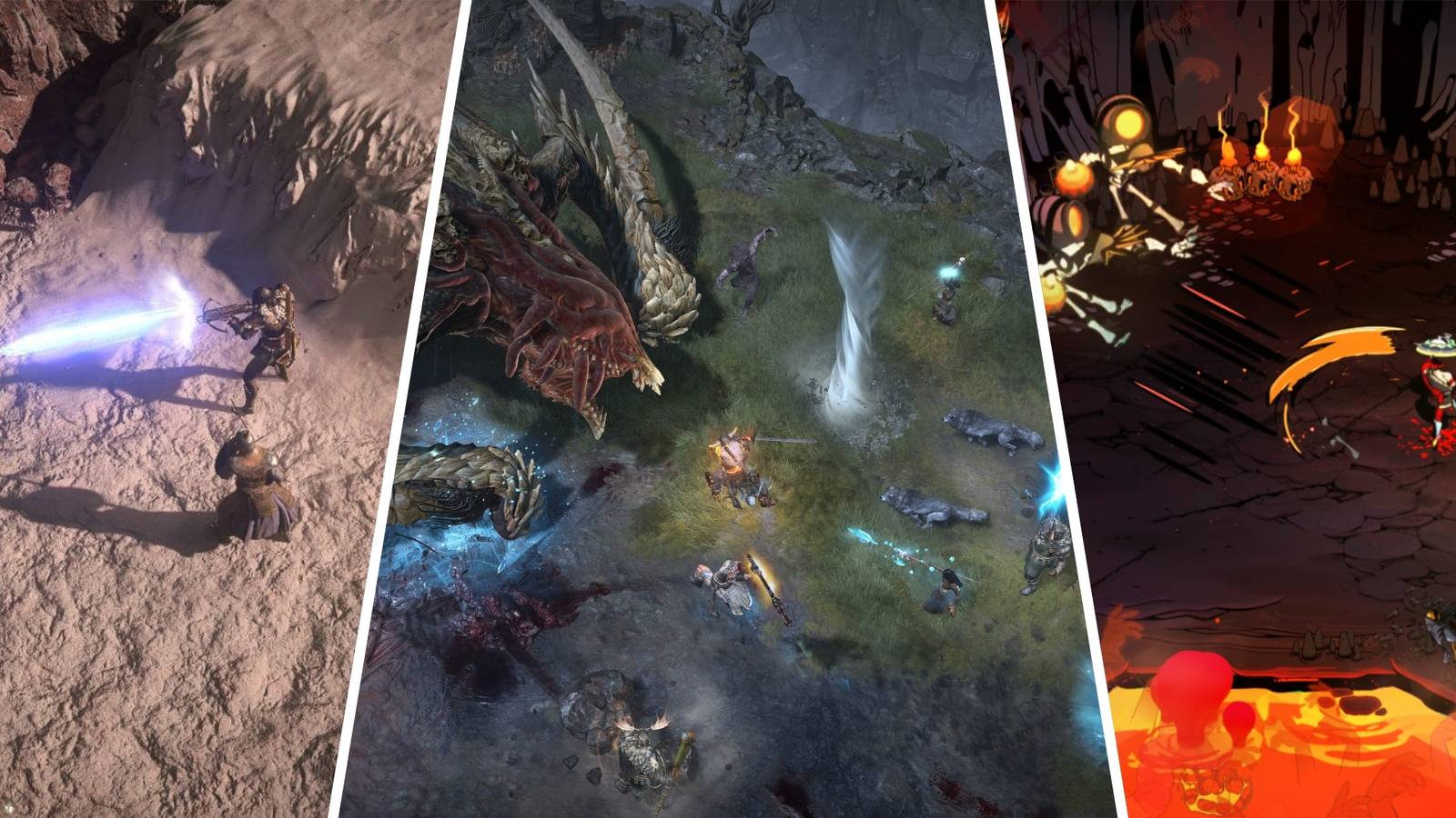 Action RPGs With Classes That Play Very Differently From Each Other