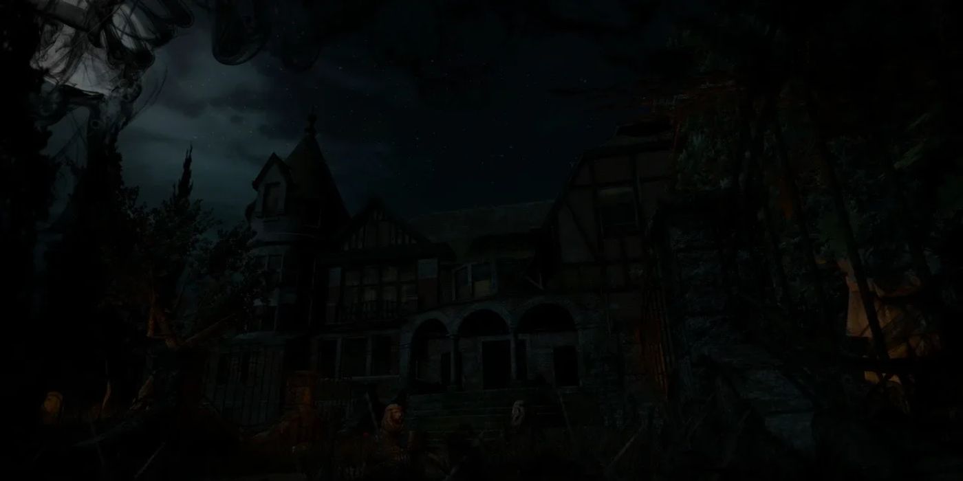 Affected The Manor Dark Area