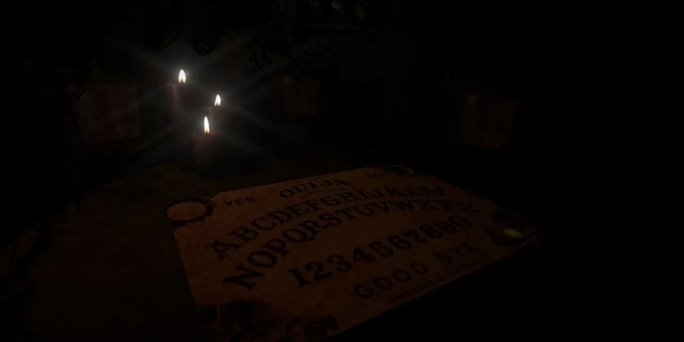 Affected The Manor Oujia Board