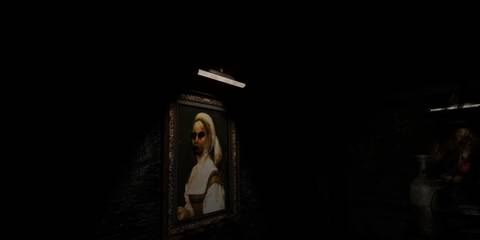 Affected The Manor Painting