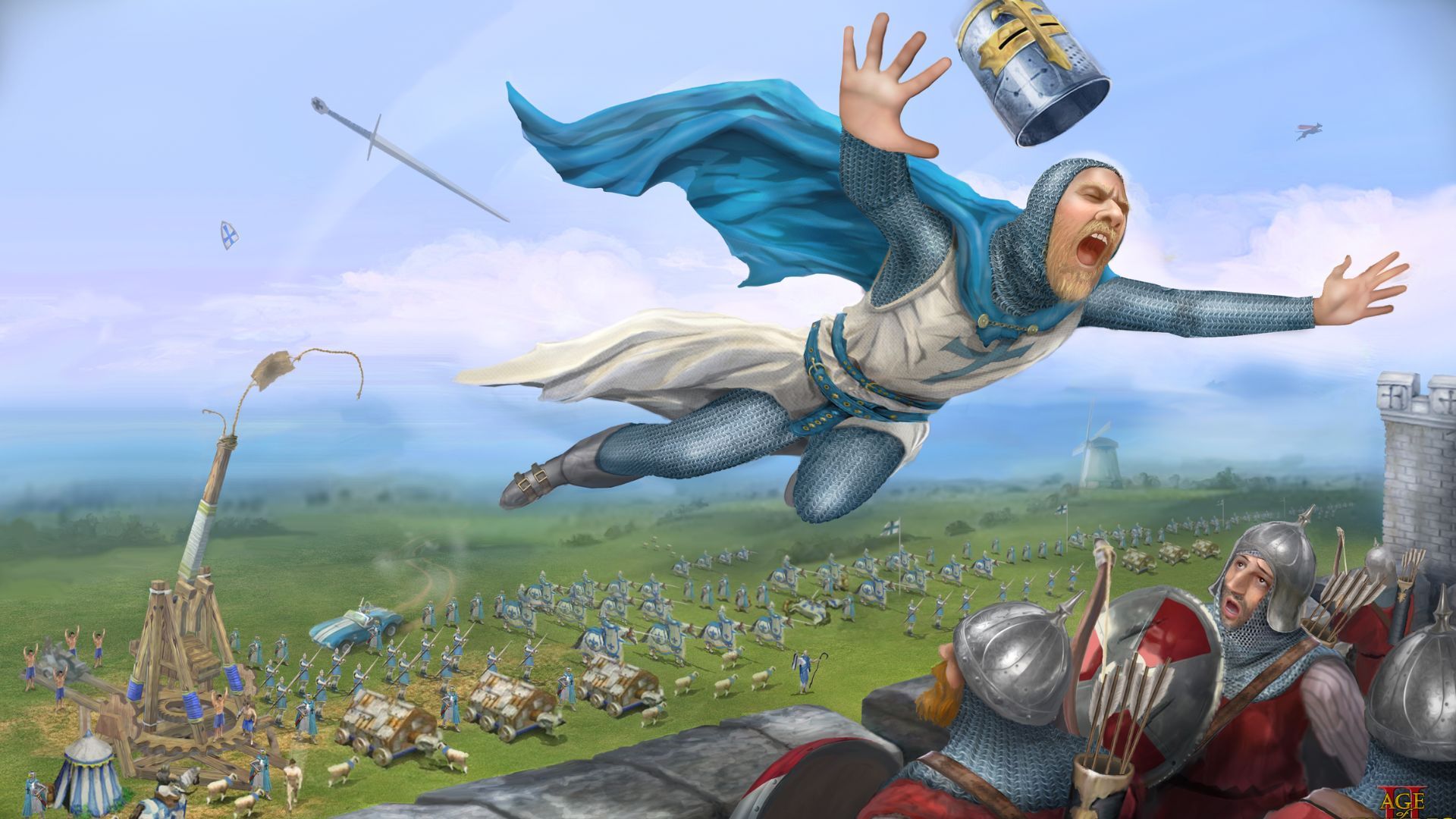 Age of Empires II HD Edition trailer screenshot
