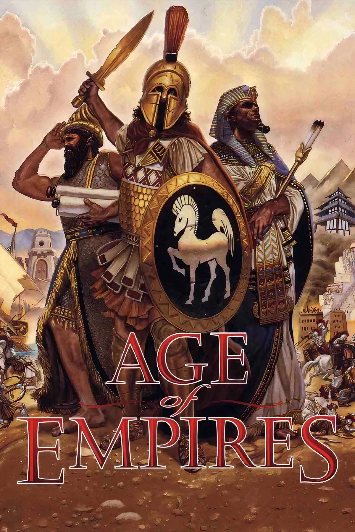 Age of Empires Tag Page Cover Art