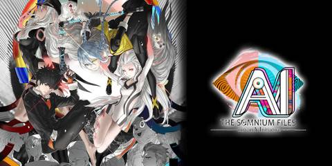 Cover art for AI: The Somnium Files – Nirvana Initiative