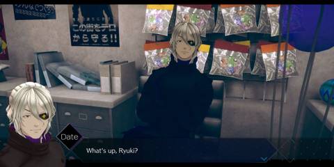 Kaname Date in AI: The Somnium Files – Nirvana Initiative