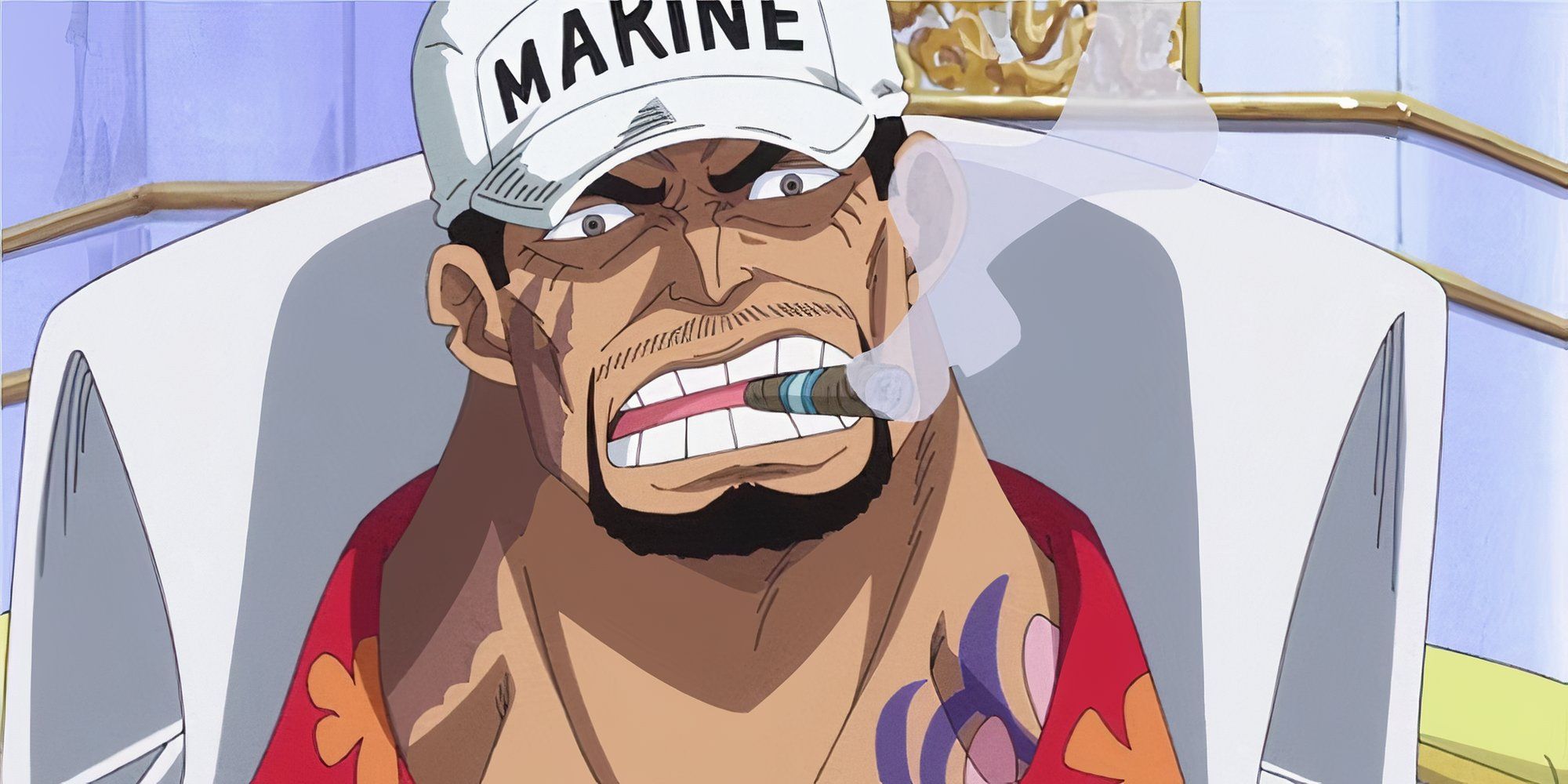 One Piece: Why Akainu Needs To Have Conqueror's Haki