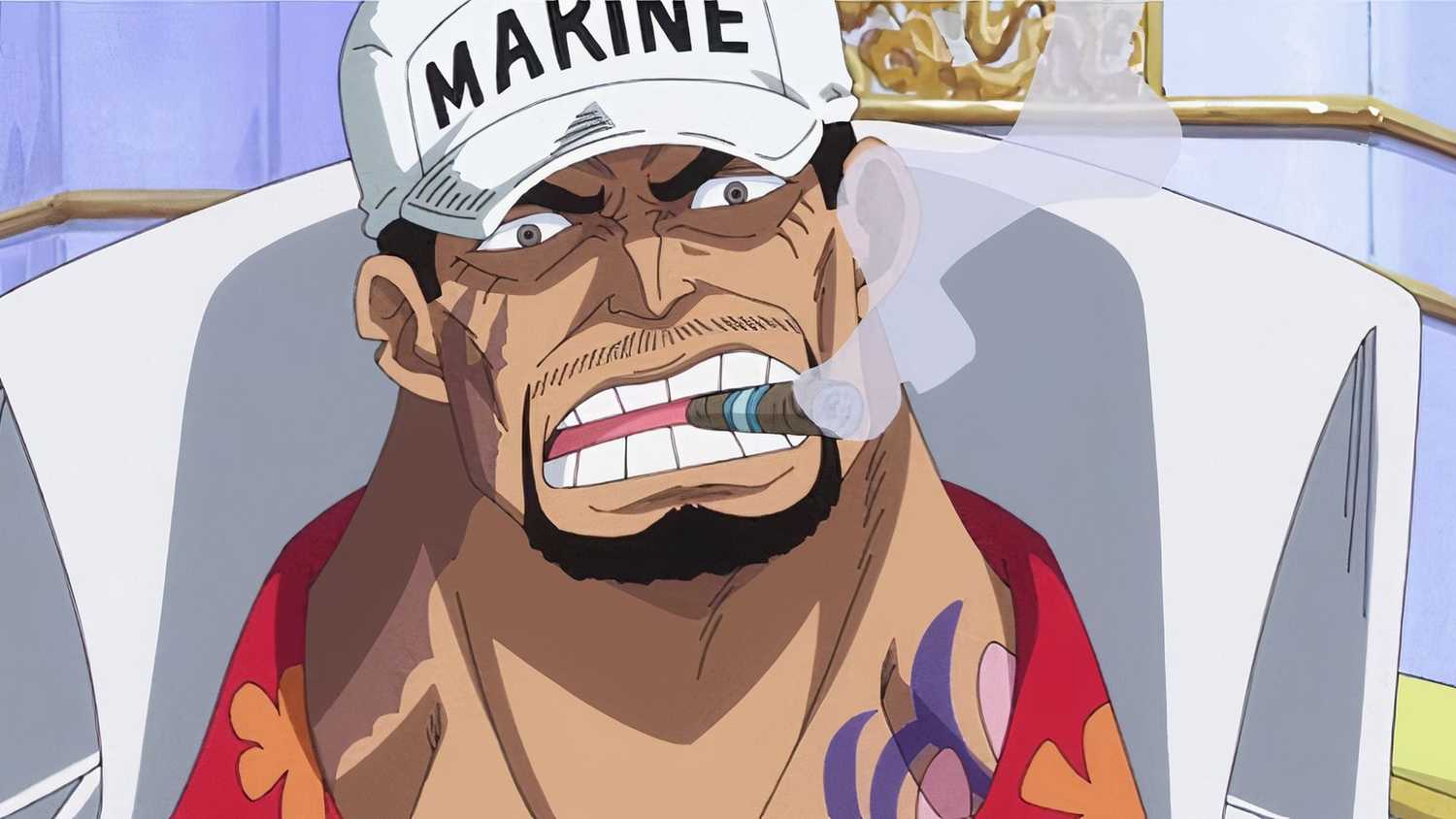 Akainu Akainu Sakazuki em One Piece