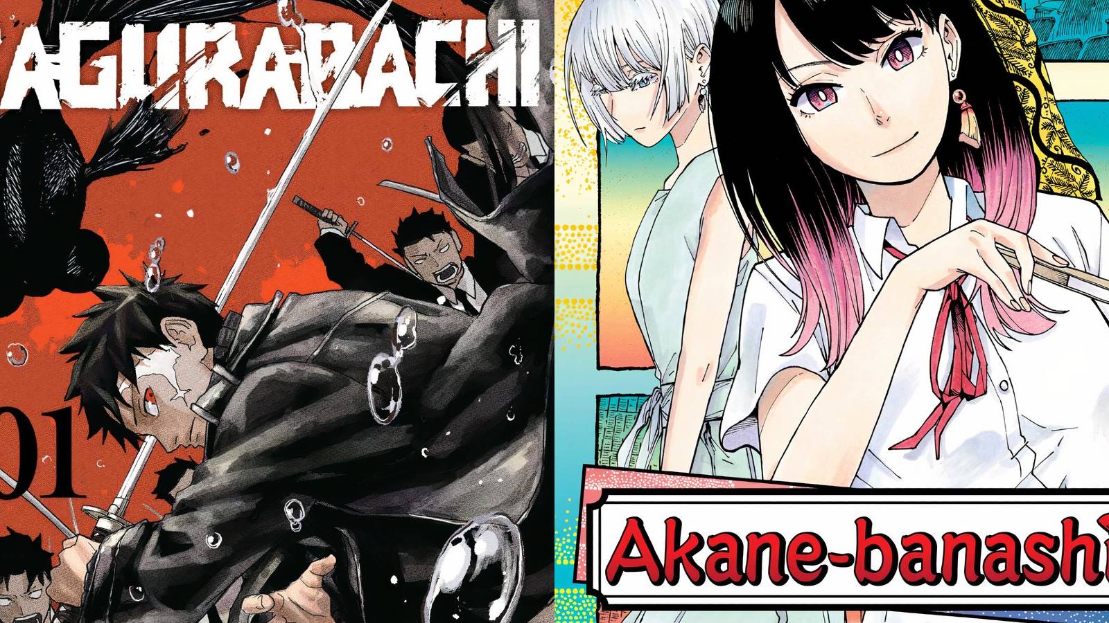 Akane and Kagurabachi