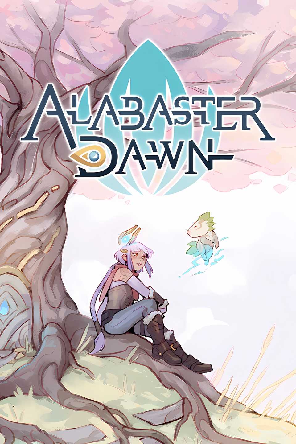 Alabaster Dawn Tag Page Cover Art