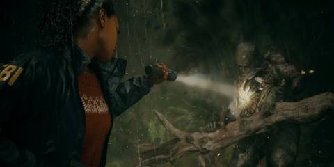 Alan Wake Saga Combat