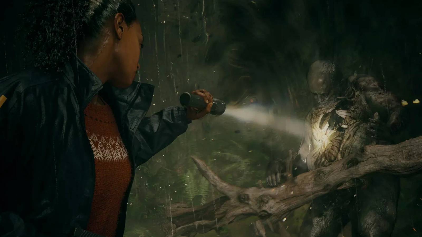 Alan Wake Saga Combat