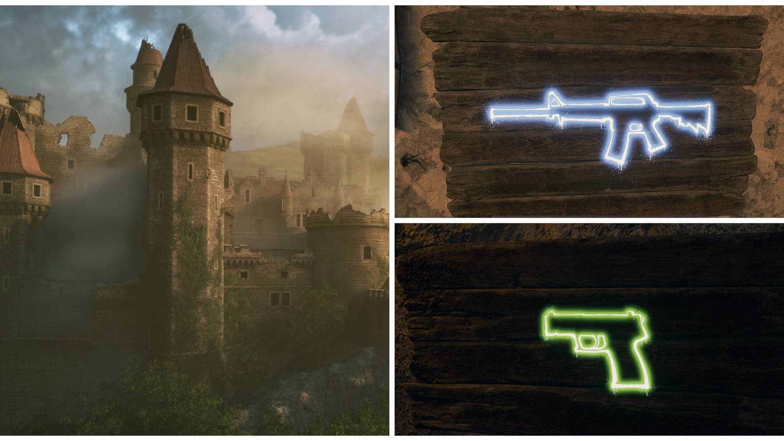 all citadelle des morts weapon wall buys