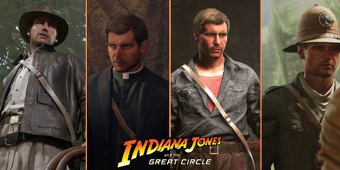 All disguises Indiana Jones and The Great Circle