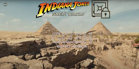 All Gizeh Codes in Indiana Jones and The Great Circle