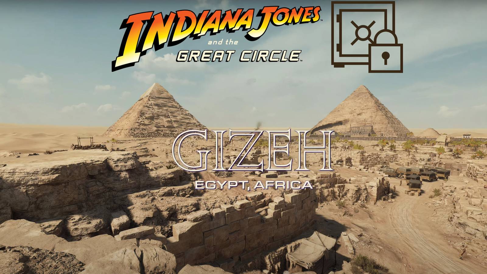 All Gizeh Codes in Indiana Jones and The Great Circle