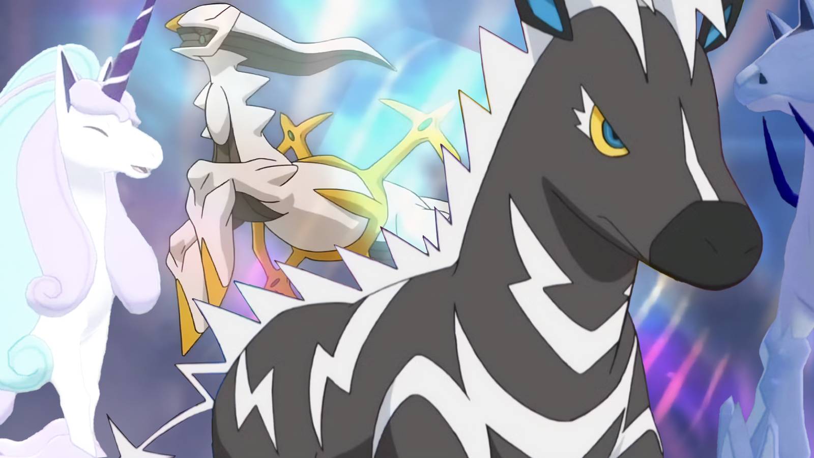 All-Pokemon-Based-on-Horses