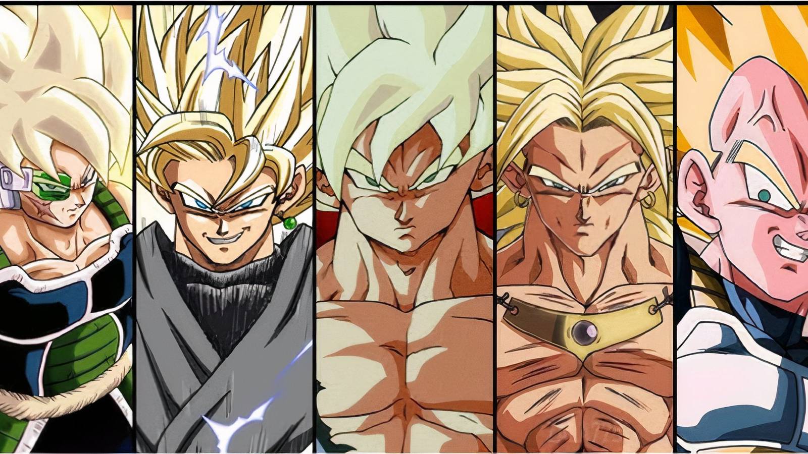 Sento Sayians Saiyan Levels All Dragon Ball Saiyan Transformation In Order