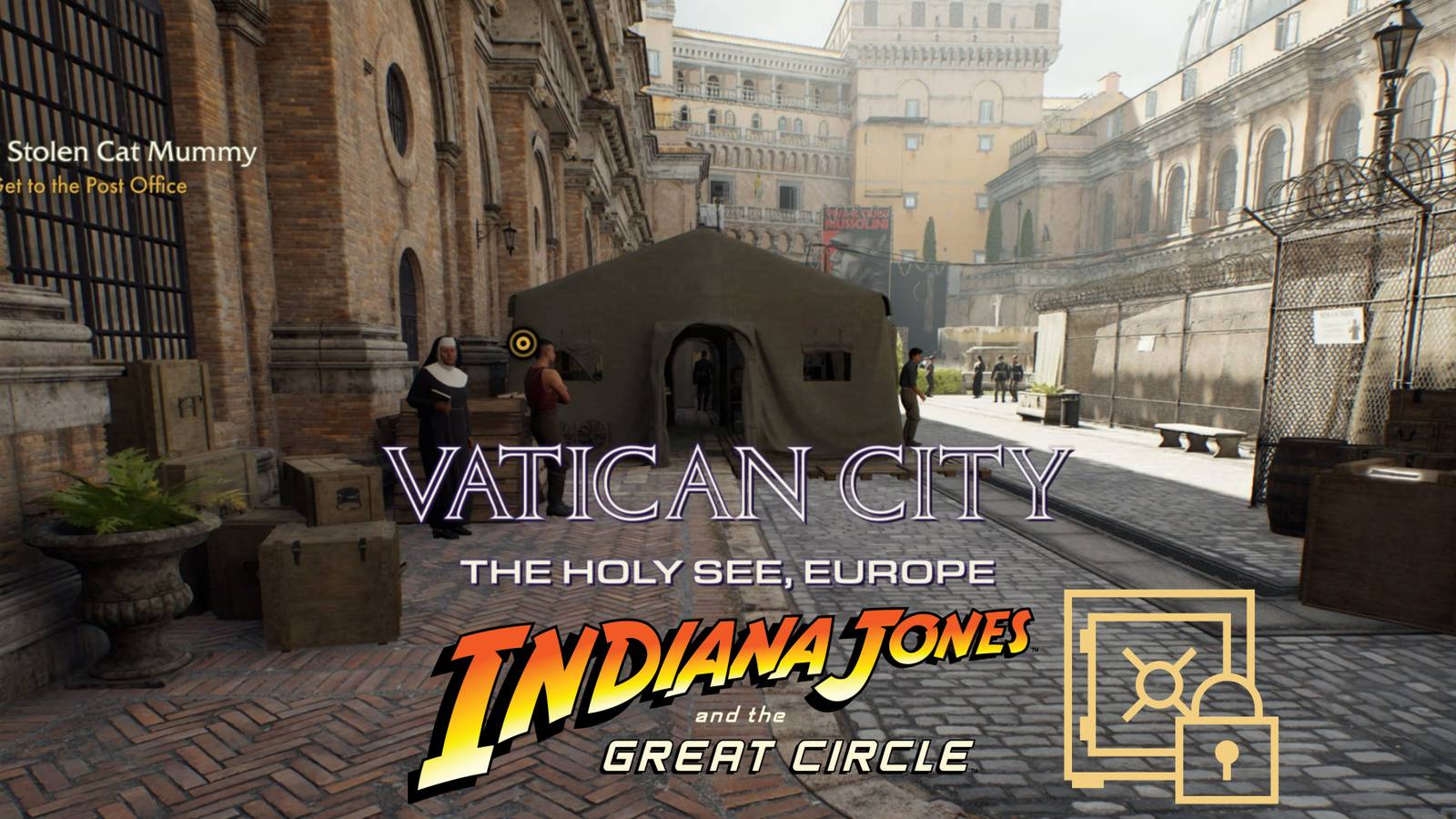 All Vatican City Codes in Indiana Jones and The Great Circle