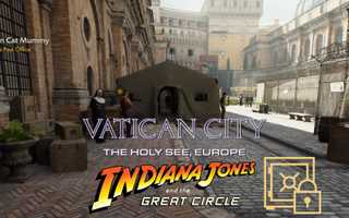 All Gizeh Codes In Indiana Jones And The Great Circle