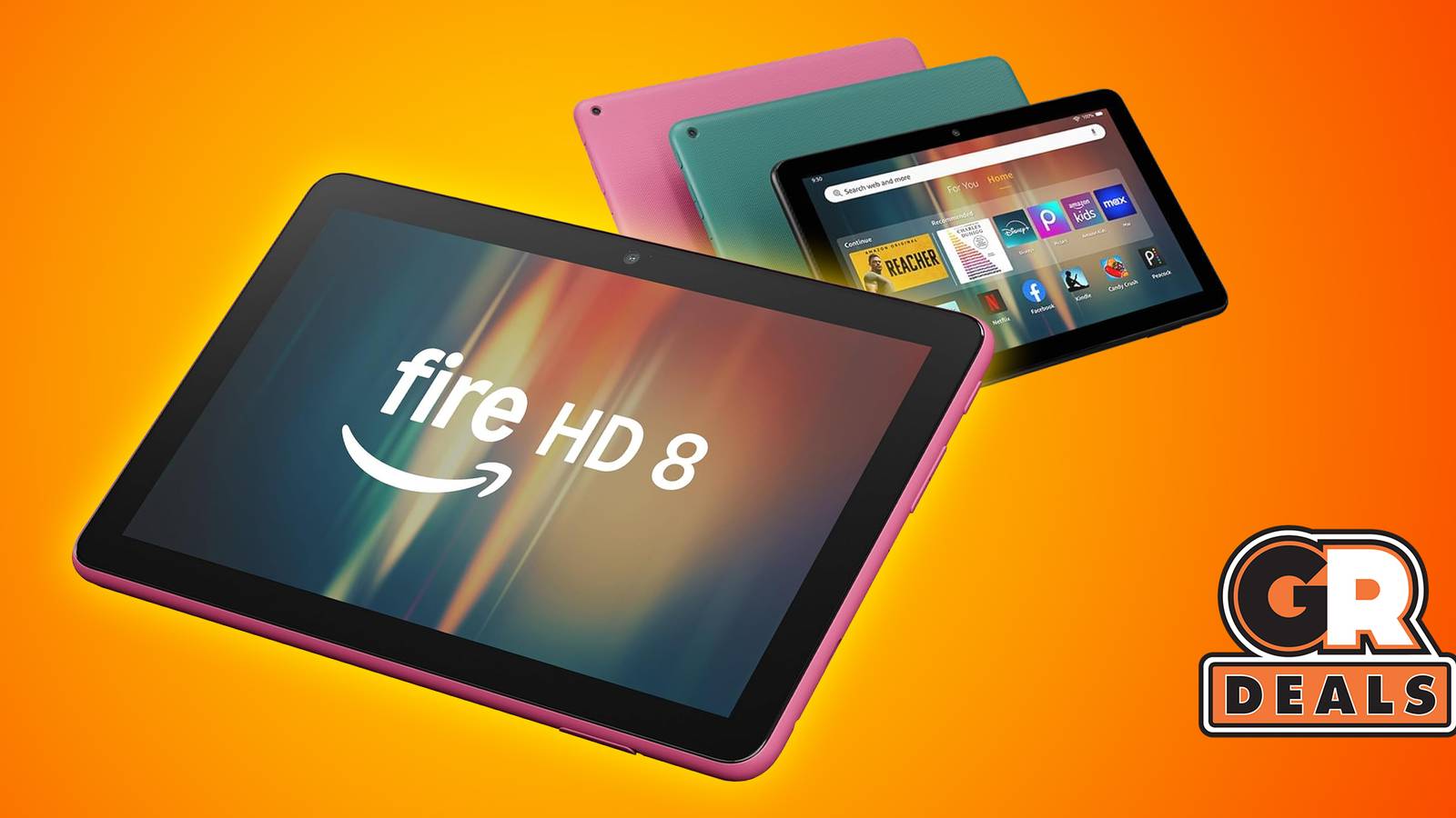 Amazon Fire Tablet Receives 45% Discount, Now More Affordable