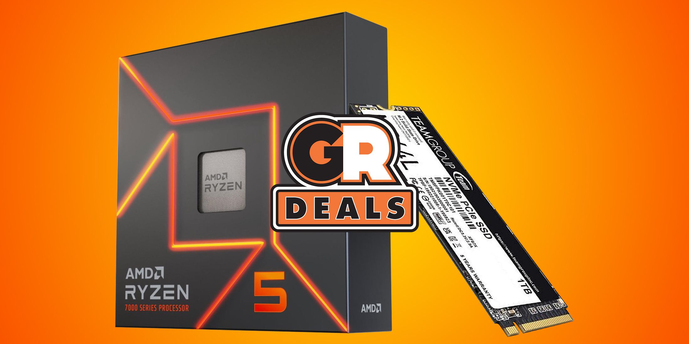 AMD's Ryzen 5 7600X CPU Gets A Discount And A Free SSD on Newegg