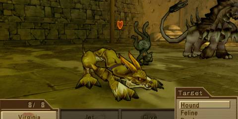 Analyzing a monster in Wild Arms 3