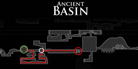 Ancient Basin Map - Monarch Wings Location