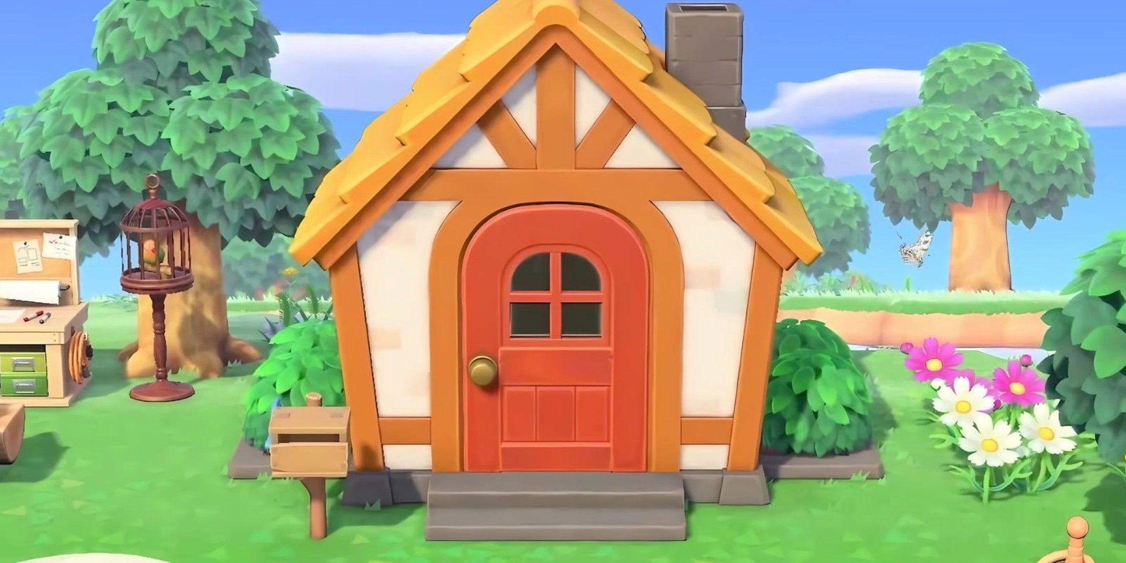 Animal Crossing: New Horizons Player Creates Minecraft-Themed House