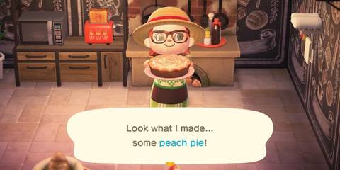 Animal Crossing New Horizons Peach Pie