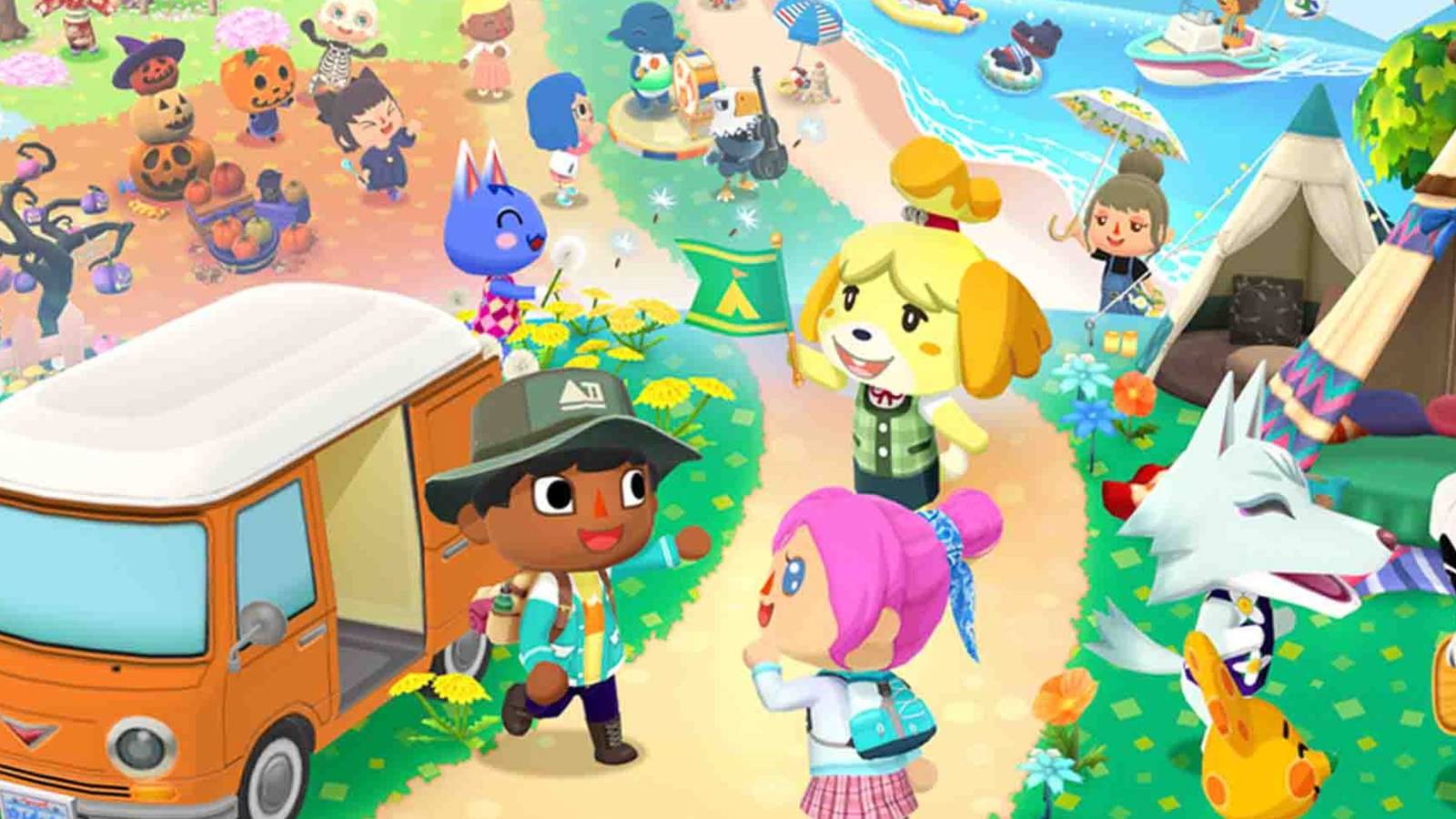 animal crossing pocket camp complete new items January 2025