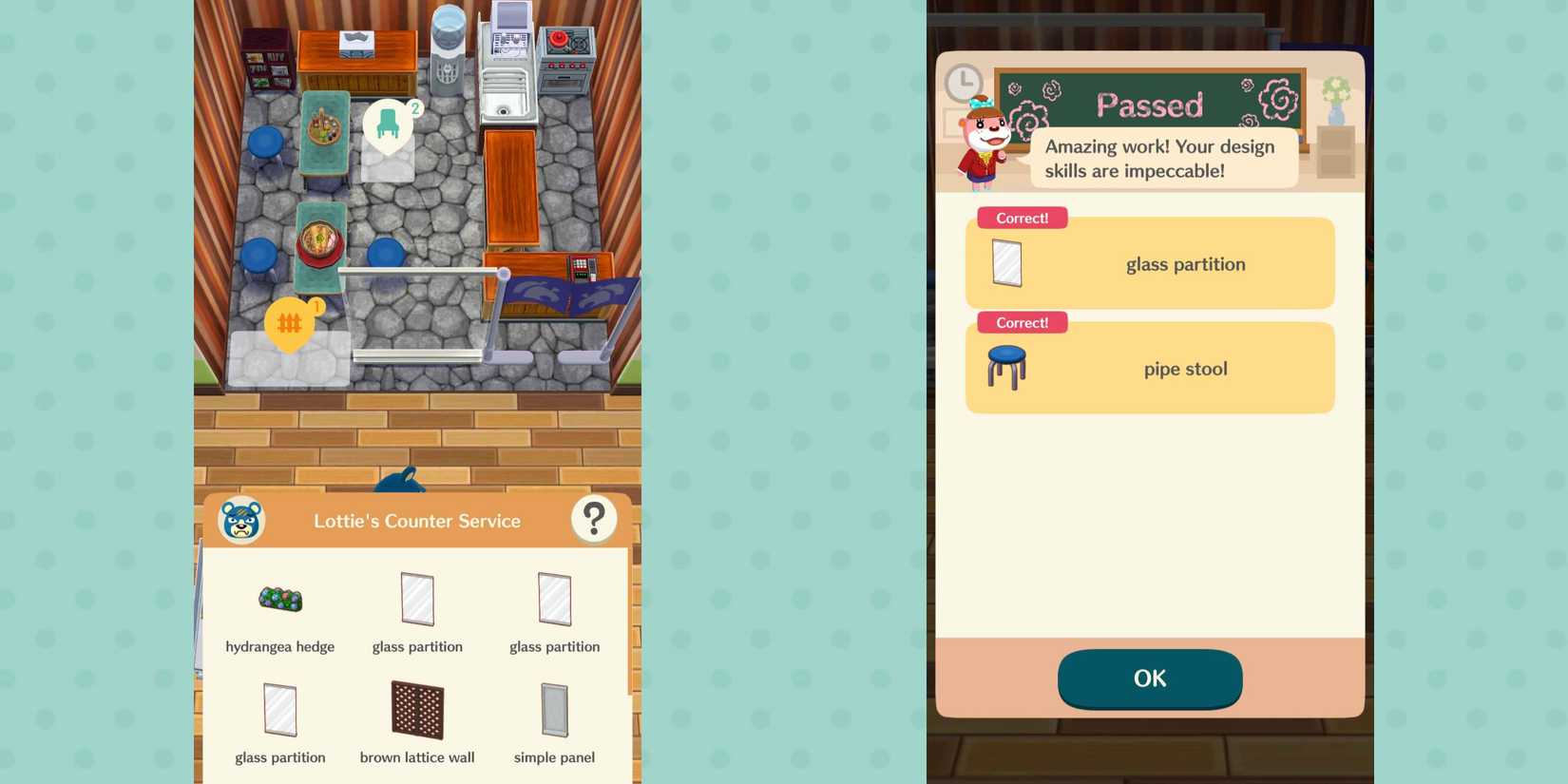 Animal-Crossing-Pocket-Camp-Complete-All-Lotties-Class-Solutions-Lotties-Counter-Service