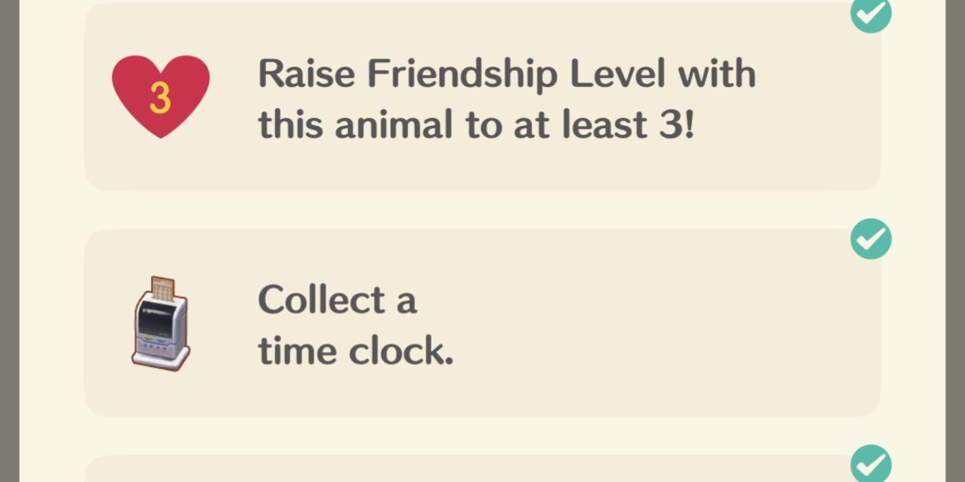 animal crossing pocket camp complete elise invite requirements