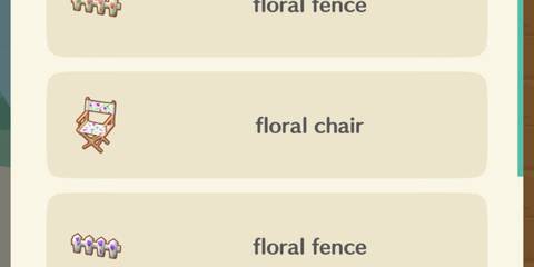 animal crossing pocket camp complete flower garden lounge recommended furniture